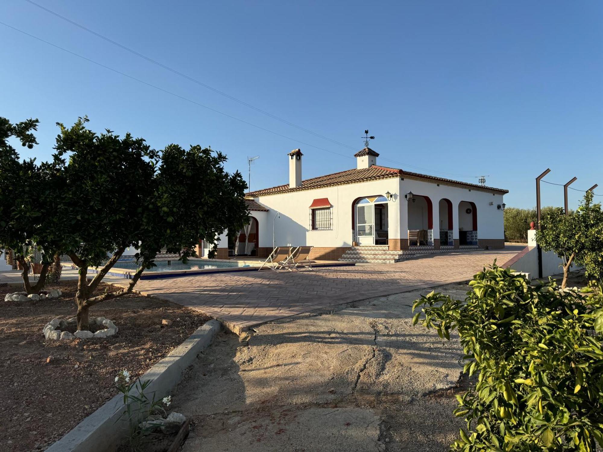 Villa Casa Con Piscina Privada Sevilla Exterior foto