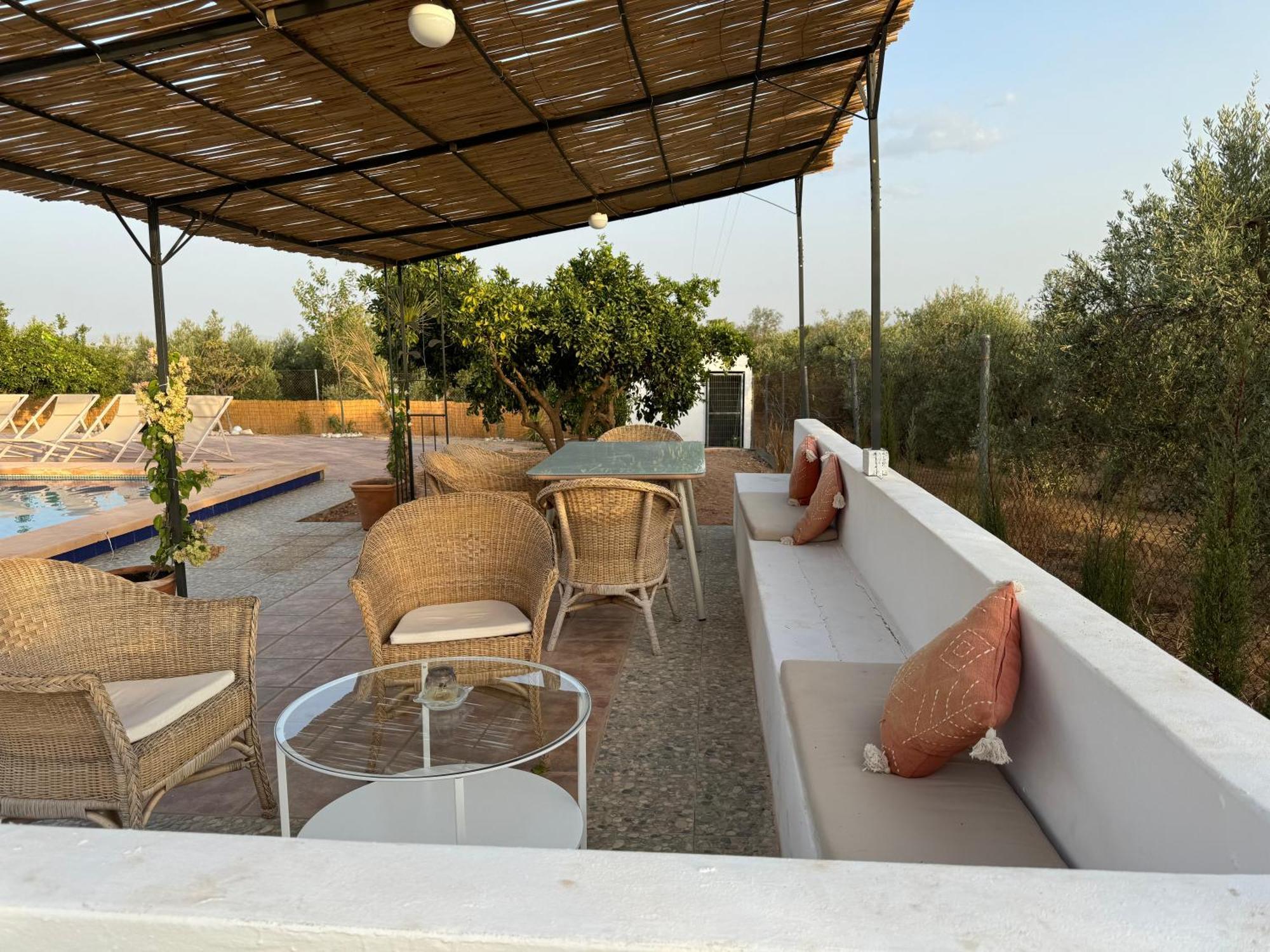 Villa Casa Con Piscina Privada Sevilla Exterior foto