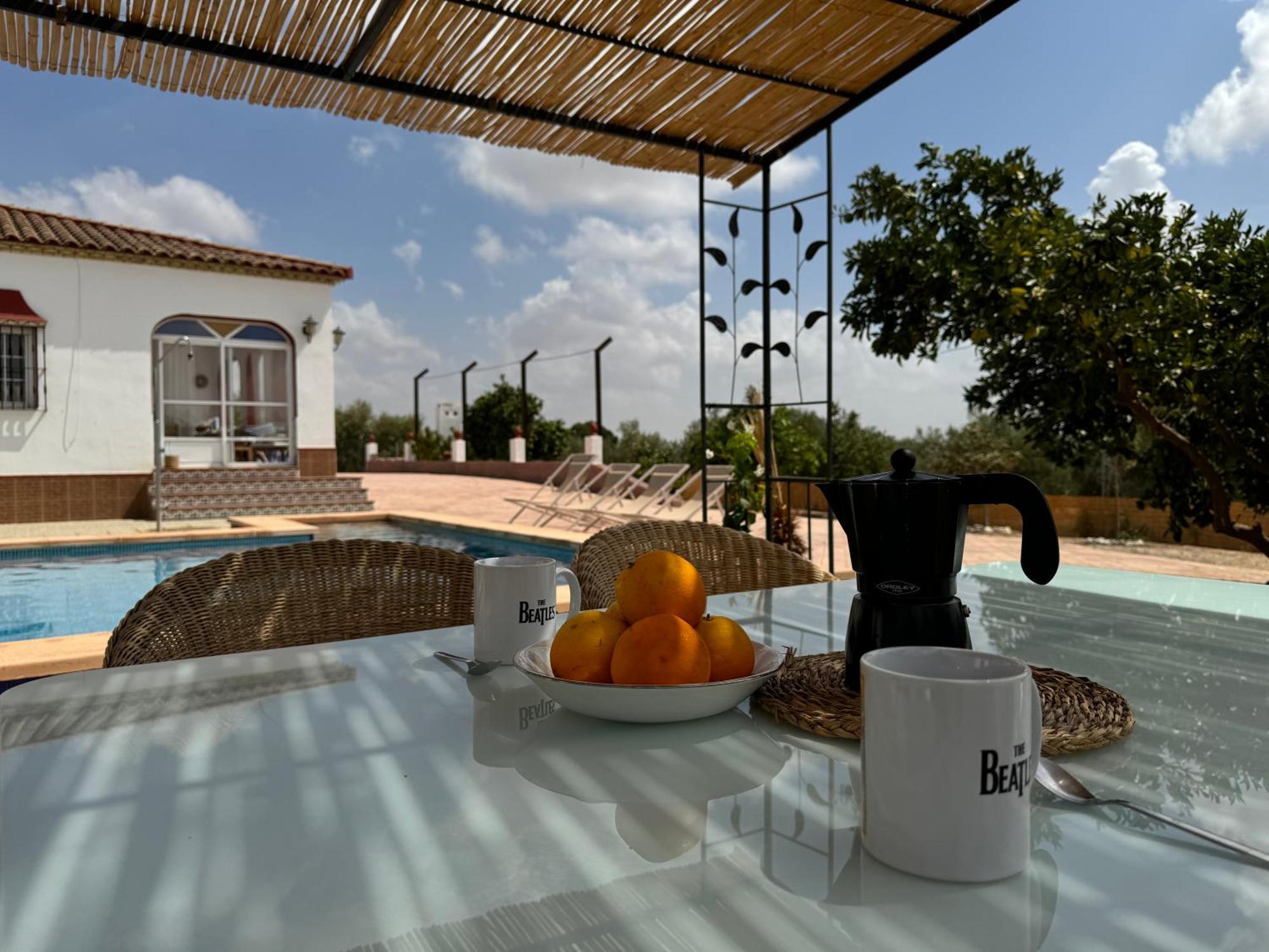 Villa Casa Con Piscina Privada Sevilla Exterior foto